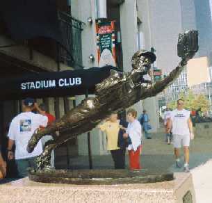 Ozzie's Statue