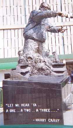 Harry Caray's Statue