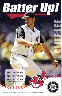 Program with Cliff Lee Pictured