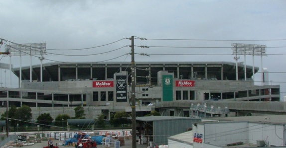 A's Coliseum