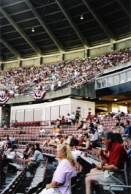 picture of the stands