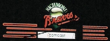 Richmond Braves Logo in Lights