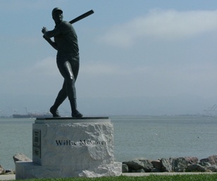 Willie McCovey Statue