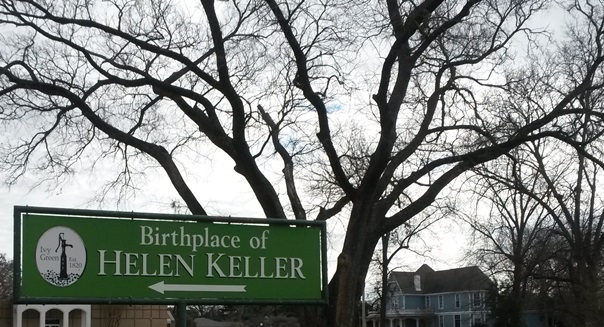 Keller Birthplace