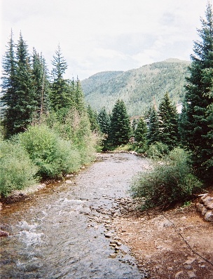 Creek in Vail