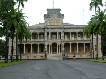 'olani Palace (The Royal Palace) - Only one in the US
