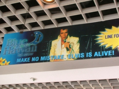 Elvis is Alive poster