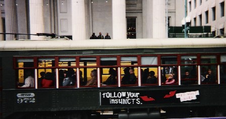 New Orleans Trolley