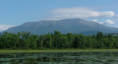Picture of Mt. Katahdin