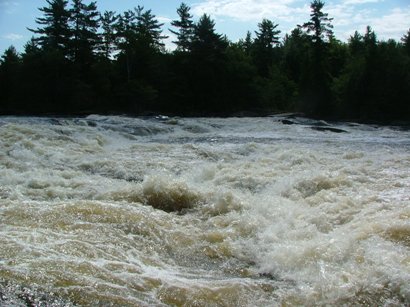 picture of white water