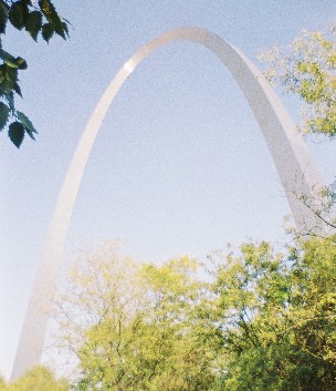 Picture of the Gateway Arch