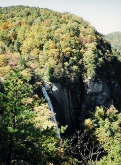 Picture of water falls