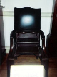 Ben Franklin Library Chair