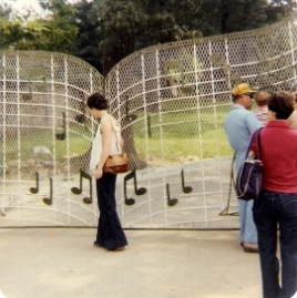 Gate at Graceland