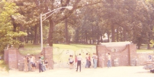 Gate at Graceland